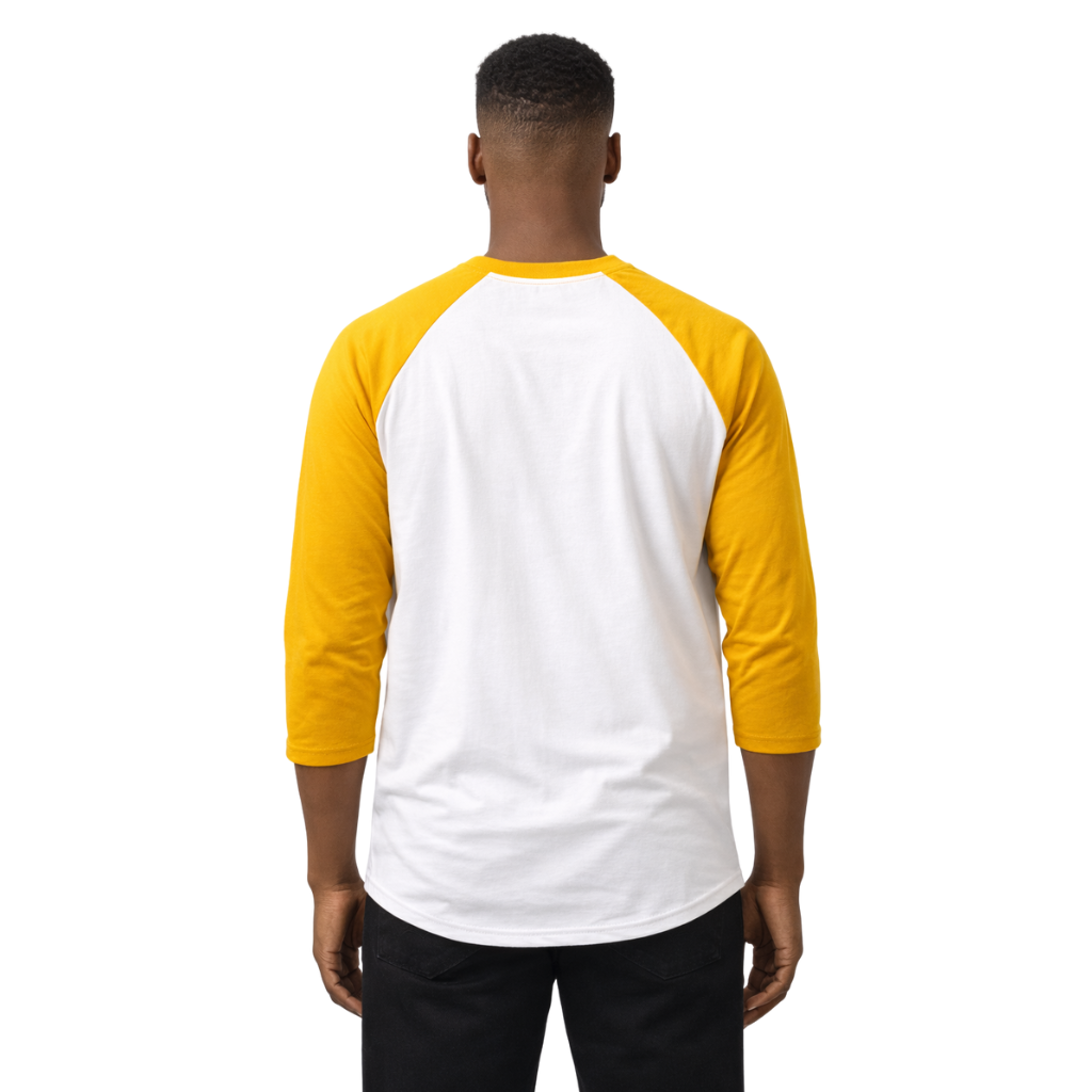 Kappa League Crest Baseball Tee (Gold)