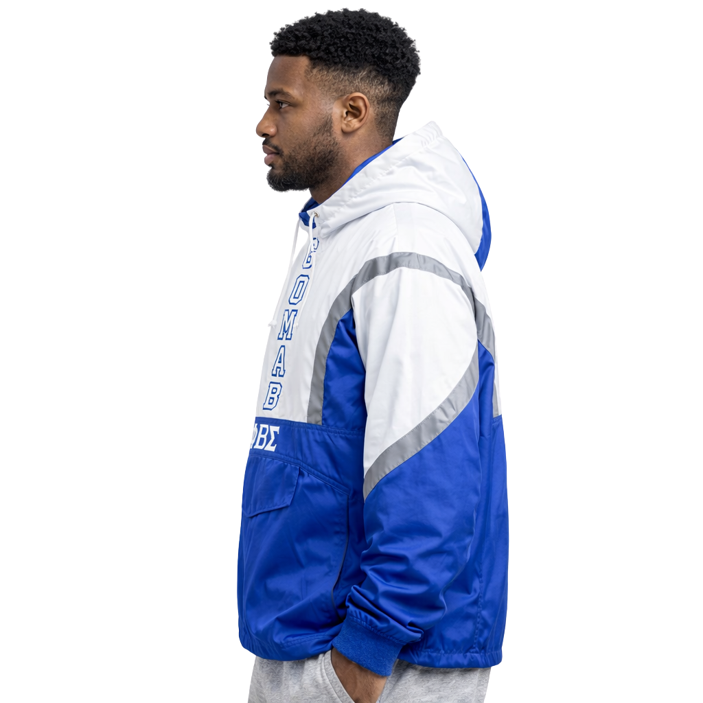 Sigma GOMAB Half Zip Windbreaker Jacket
