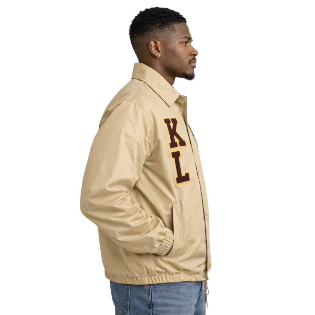 Kappa League Jacket (Tan)