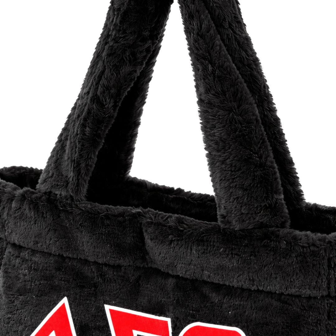 DST Fur Bag Black