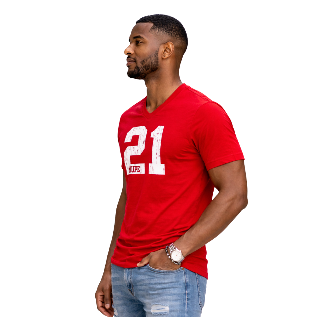 Kappa Alpha Psi #21 Klub V-Neck Tee