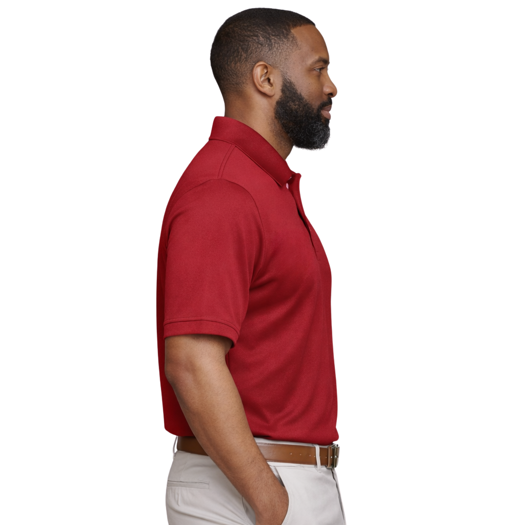 Kappa Alpha Psi DriFit Greek Letter Golf Logo Polo