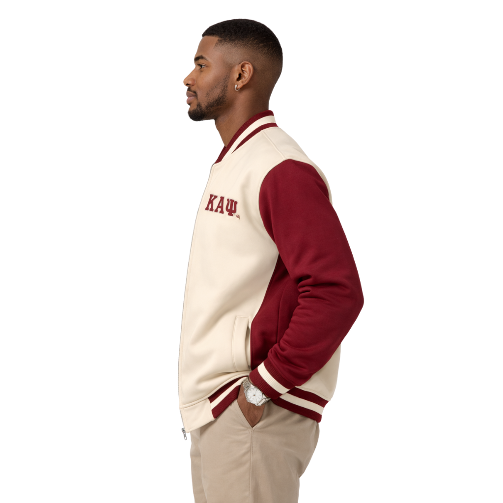 Kappa Cream Air Tech Fleece Warm Up Jacket