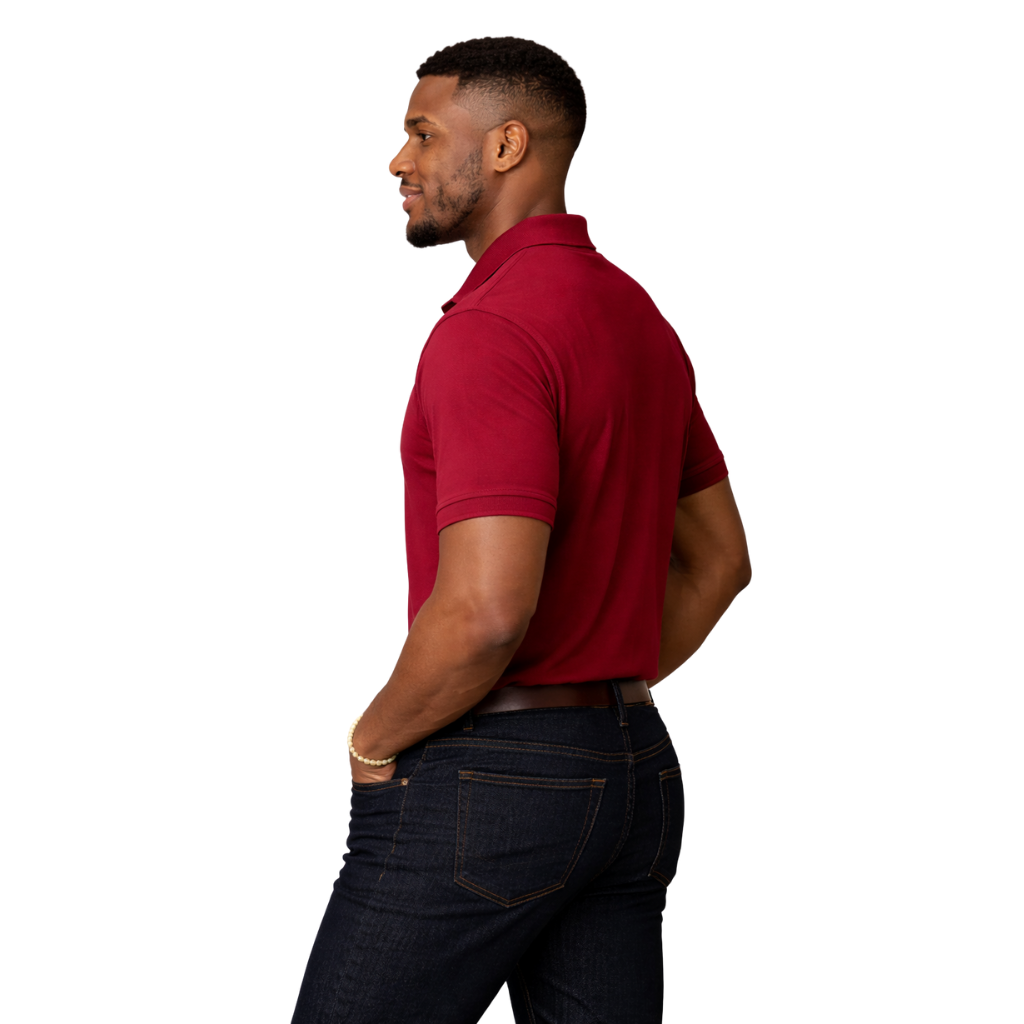 Kappa Alpha Psi DriFit Greek Letter Wreath Polo
