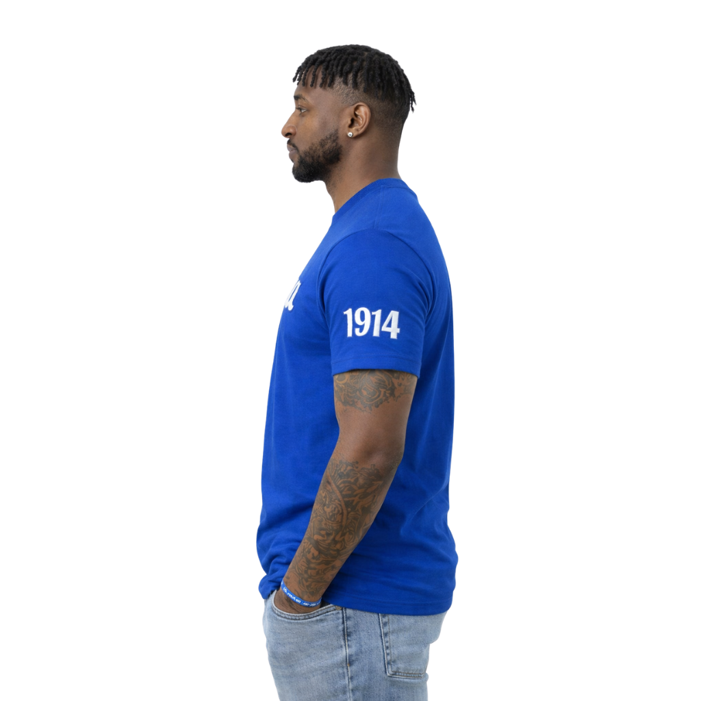 Sigma 1914 Sleeve Chenille Tee