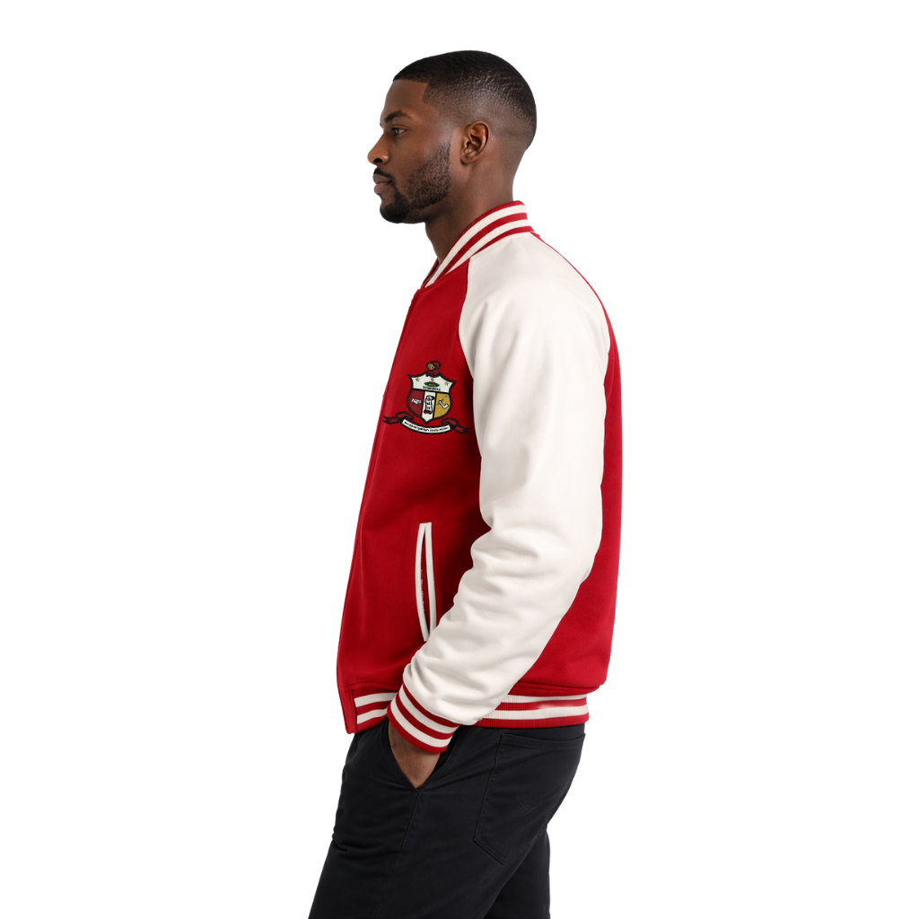 Kappa Krimson Varsity Fleece Jacket