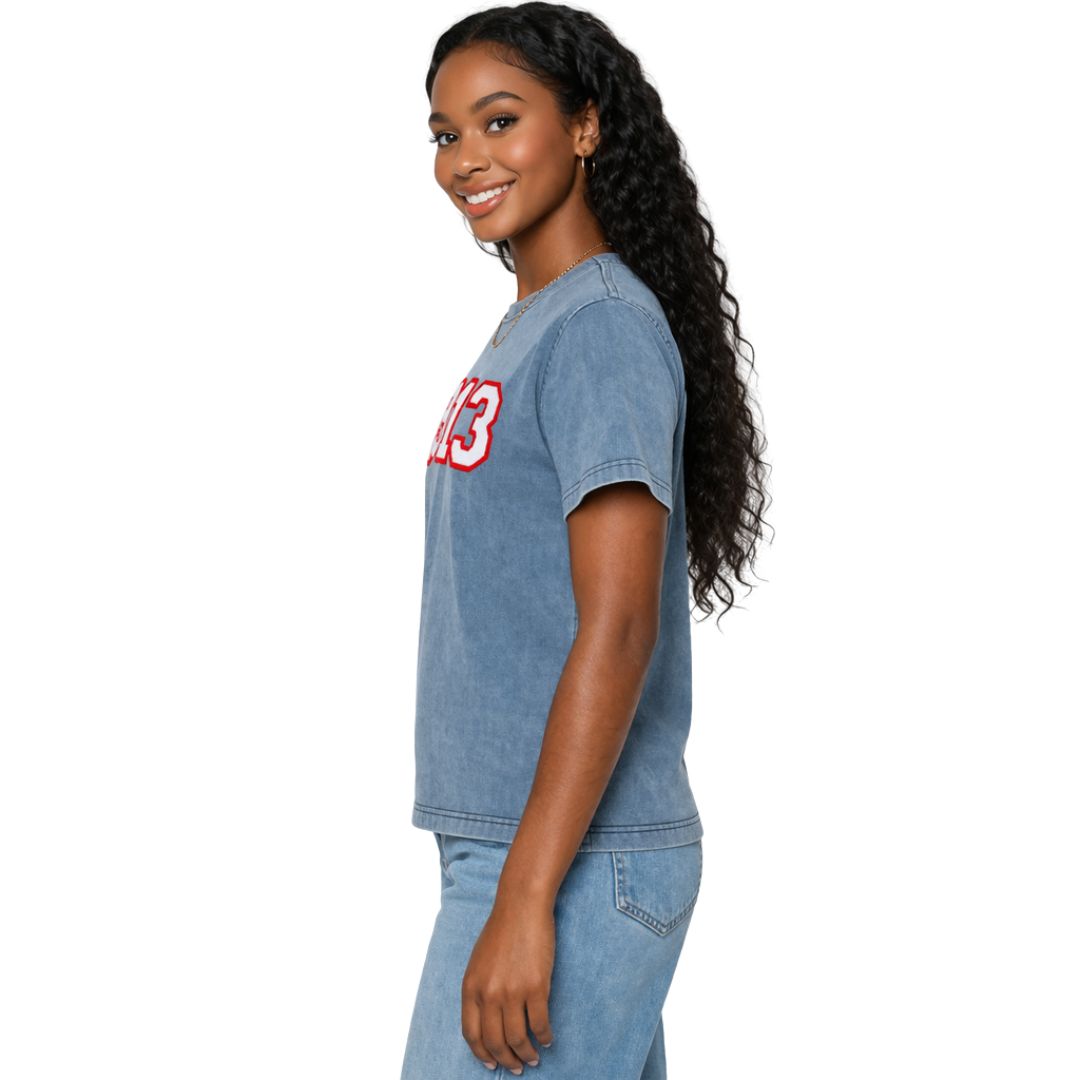 1913 Denim Cheniile Premium Shirt