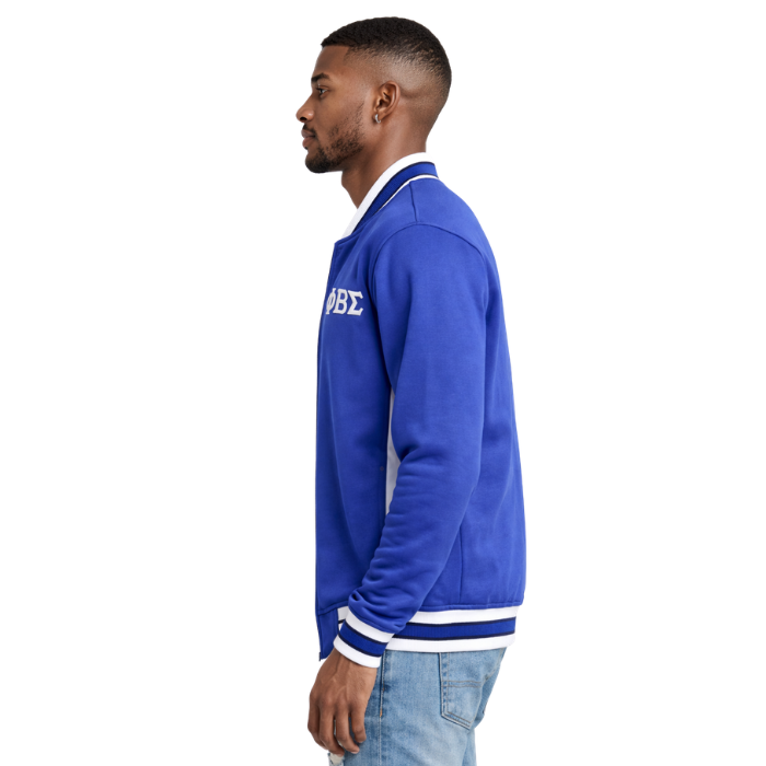 Sigma Blue Air Tech Fleece Warm Up Jacket