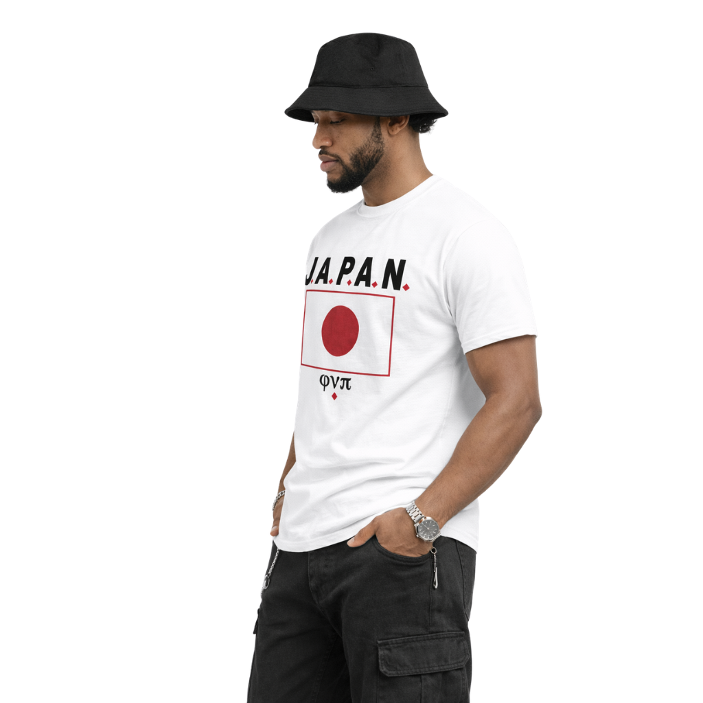 Kappa Alpha Psi JAPAN Tee (White)