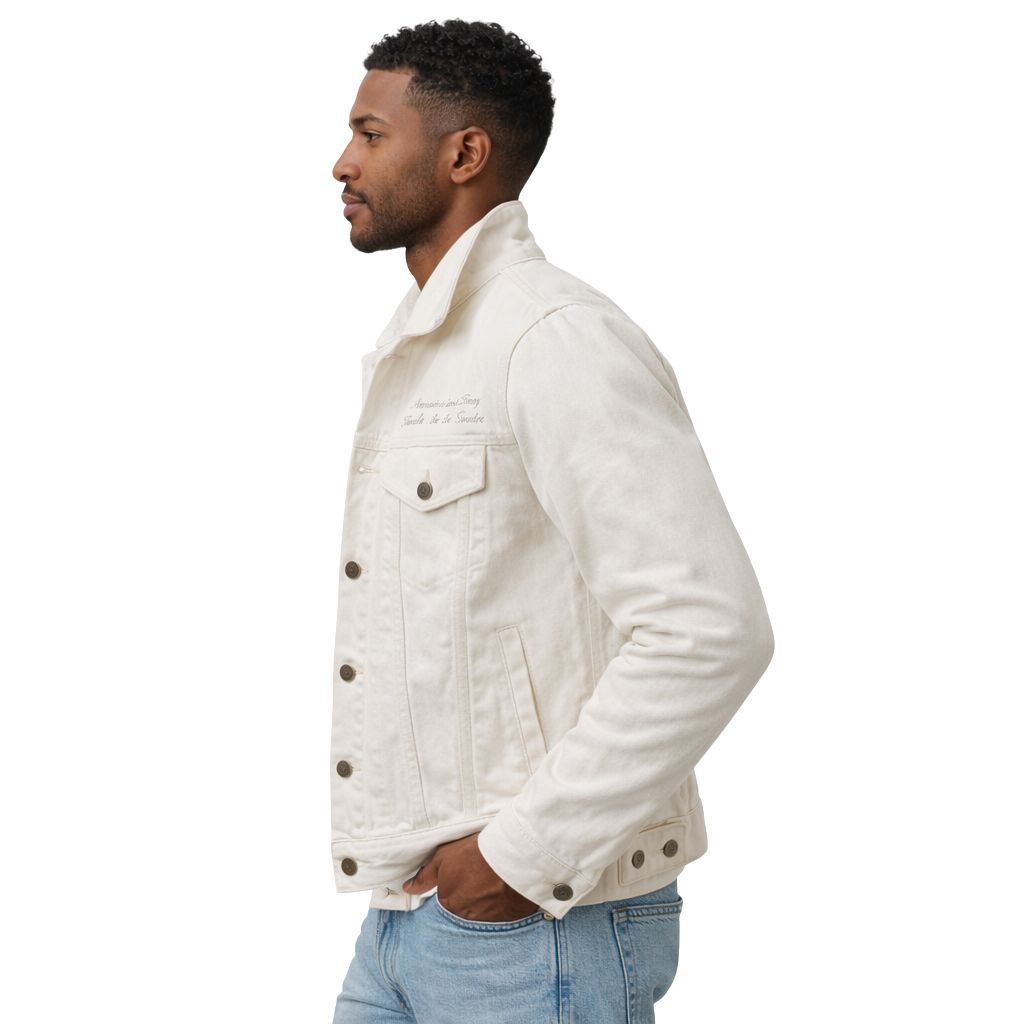 Kappa Alpha Psi Coat of Arms Tonal Denim Jacket