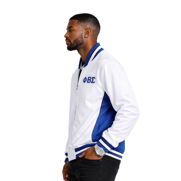 Sigma White Air Tech Fleece Warm Up Jacket