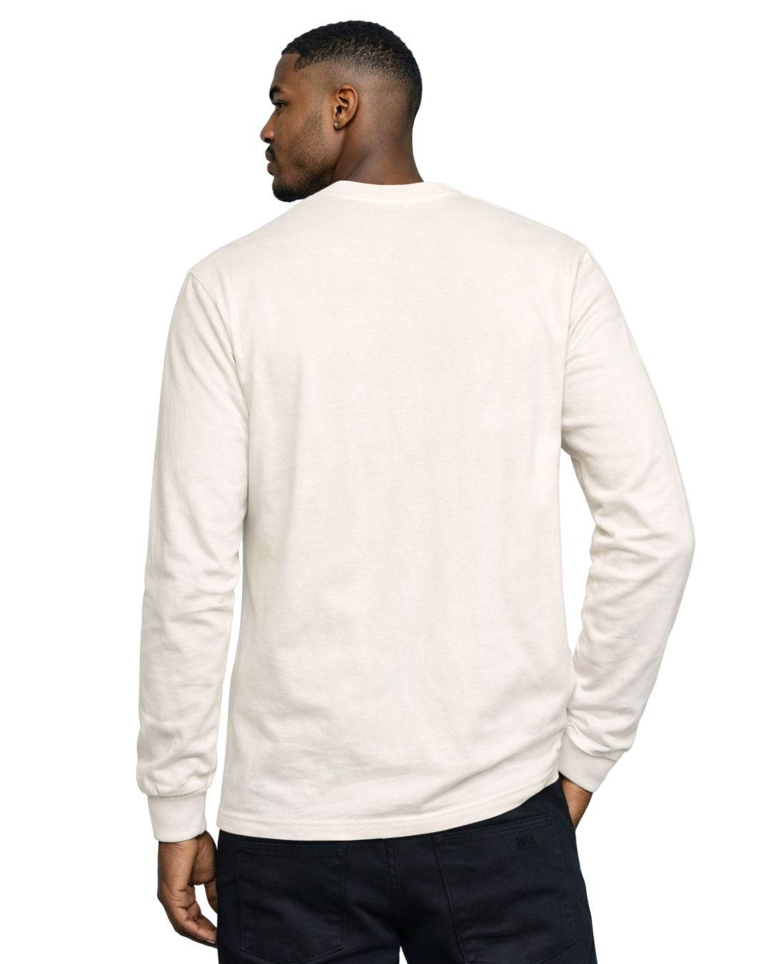 Kappa Alpha Psi Long Sleeve Old Skool Phi Nu Pi Felt Tee