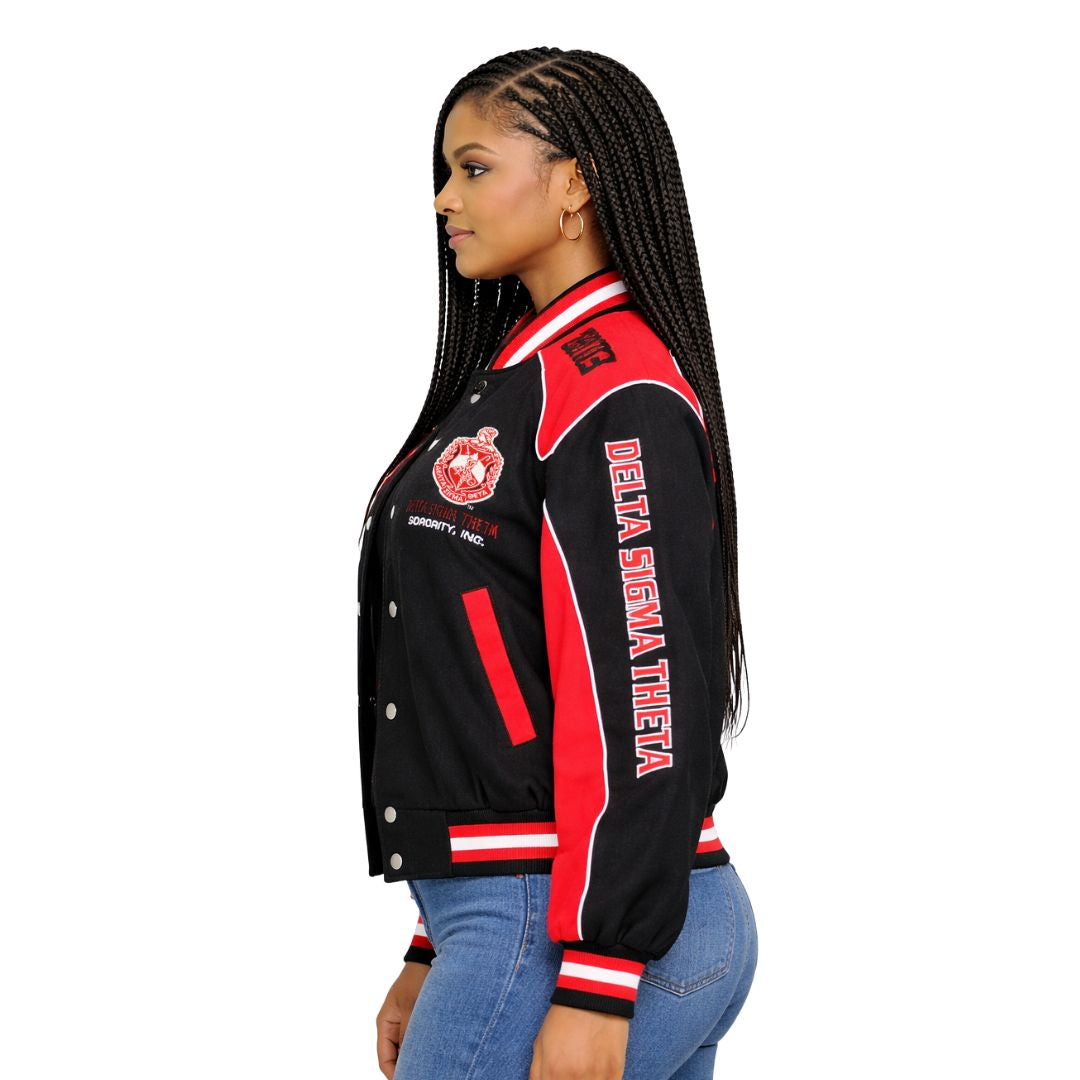 DST Racing Twill Jacket Black