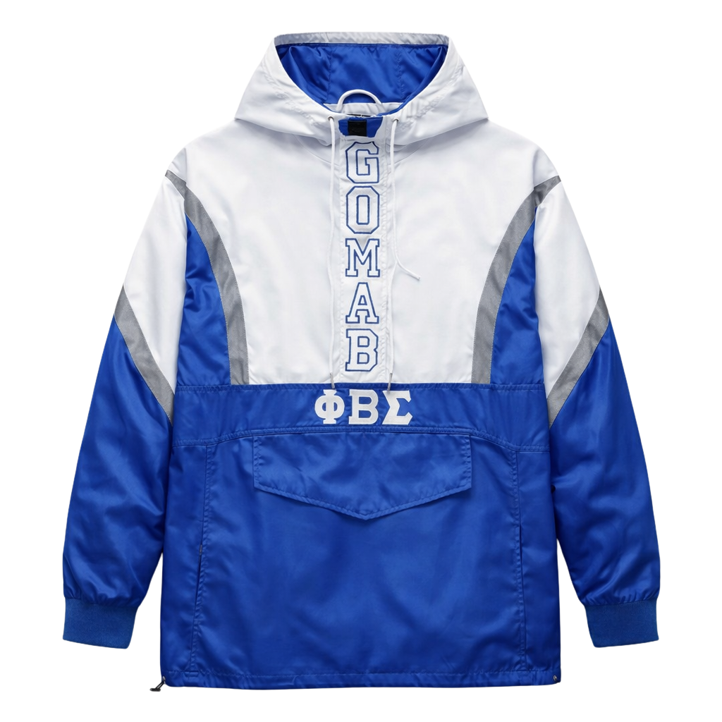 Sigma GOMAB Half Zip Windbreaker Jacket