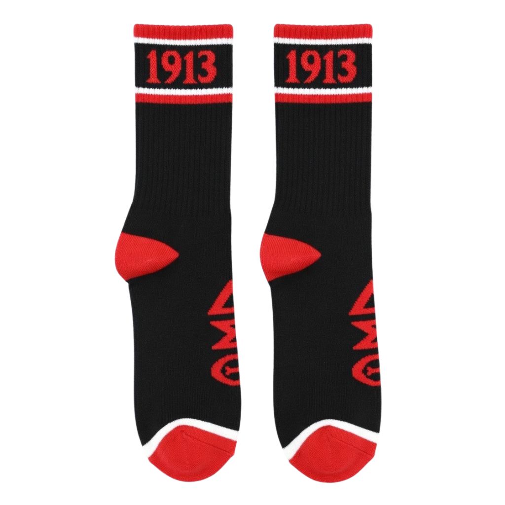 DST SOCKS BLACK