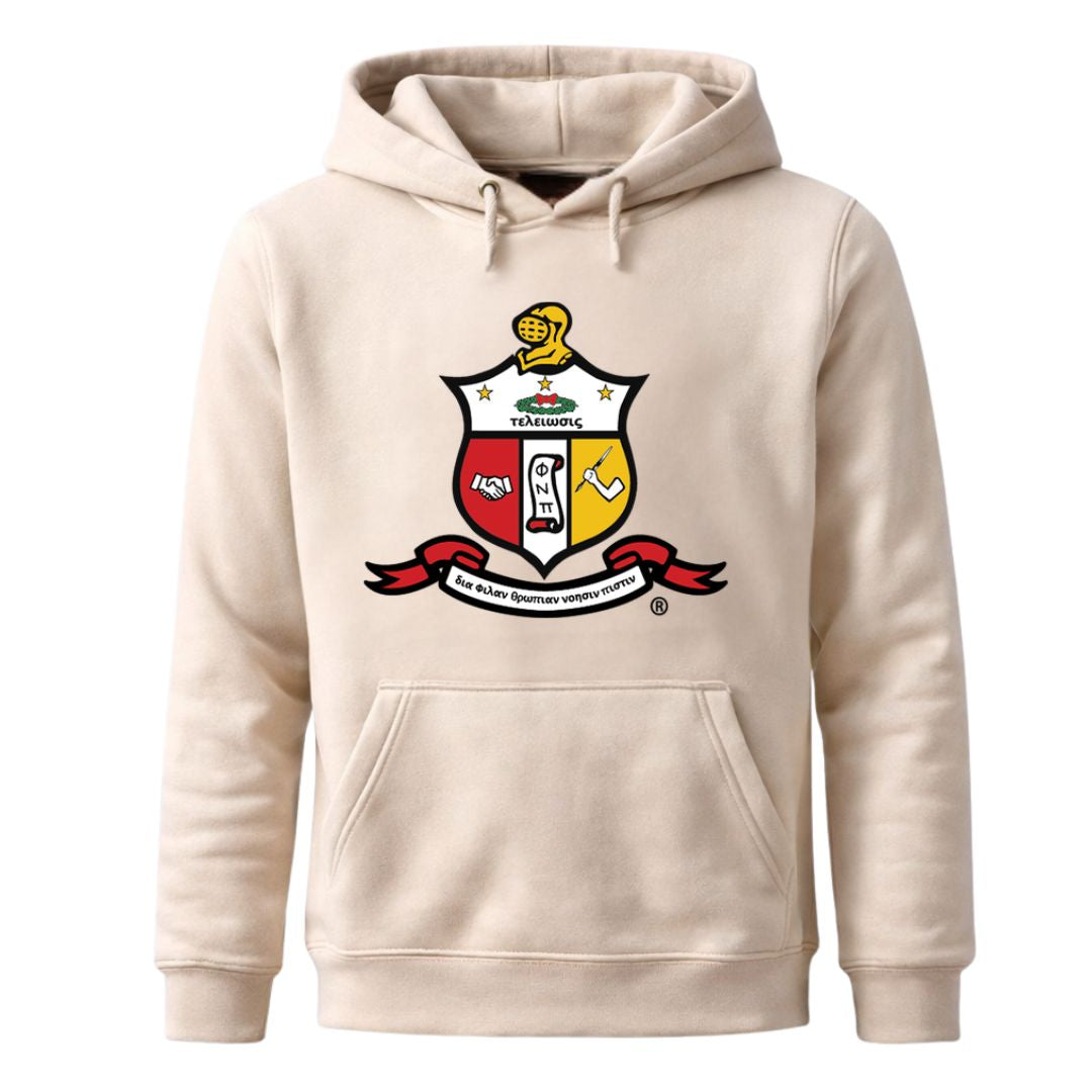 Kappa Kream Chenille Crest Premium Hoodie