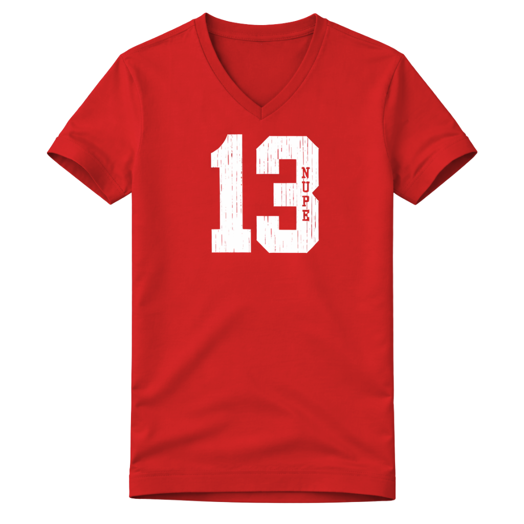 Kappa Alpha Psi #13 Klub V-Neck Tee
