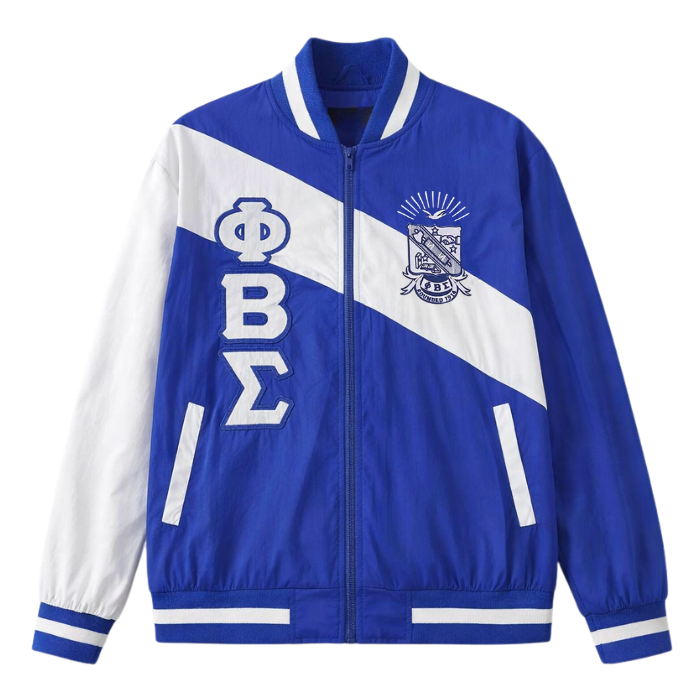 Sigma Full-Zip Windbreaker Jacket