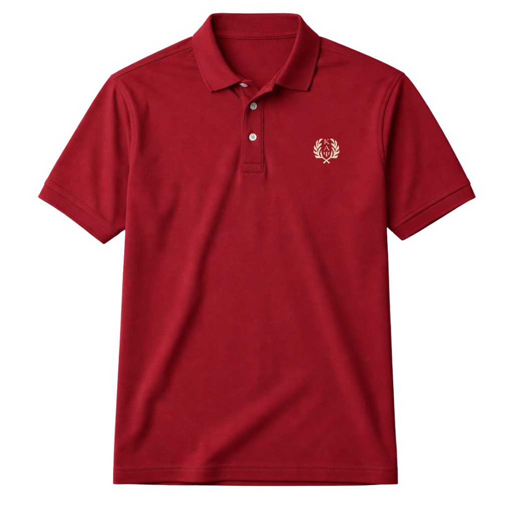 Kappa Alpha Psi DriFit Greek Letter Wreath Polo