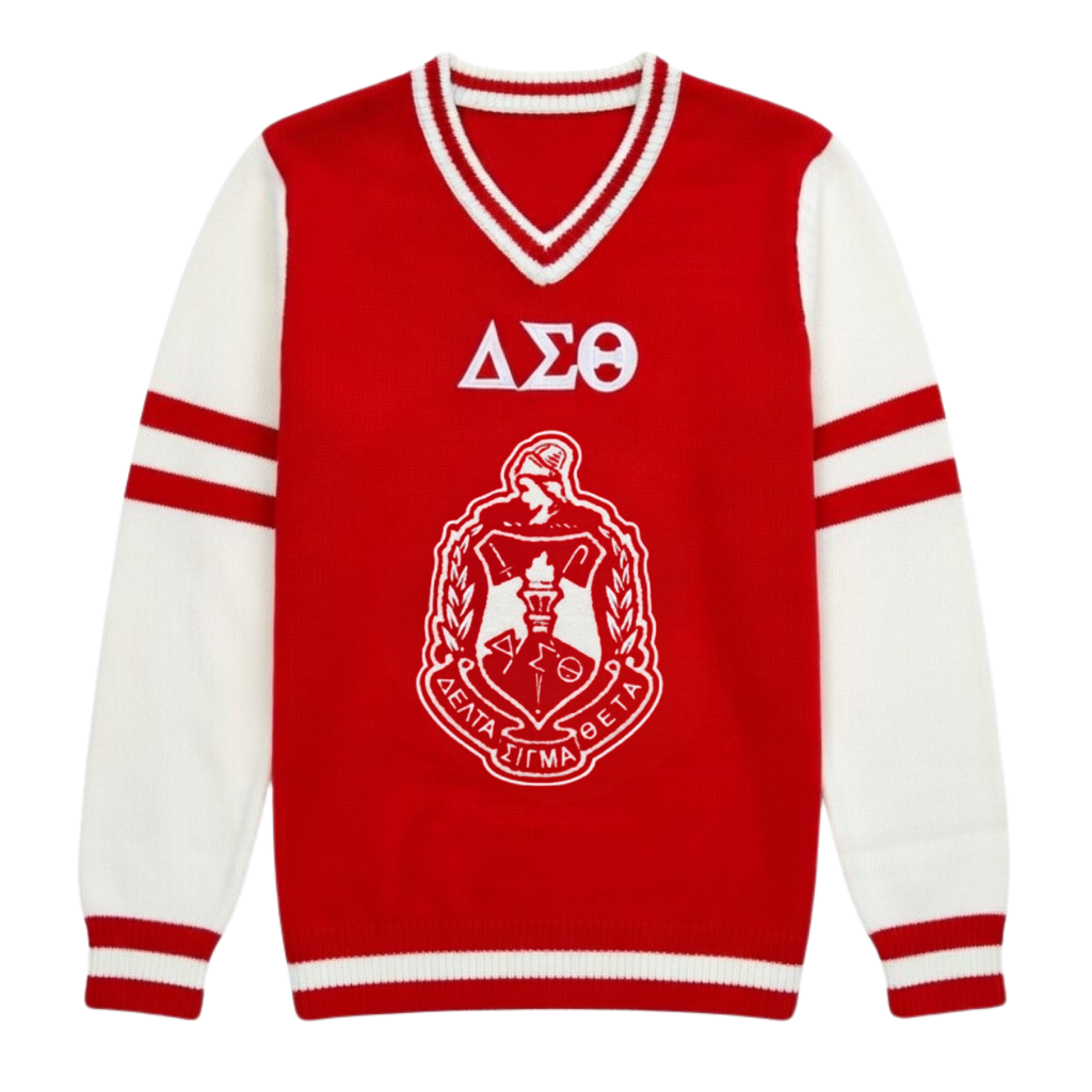 DST V-Neck Sweater