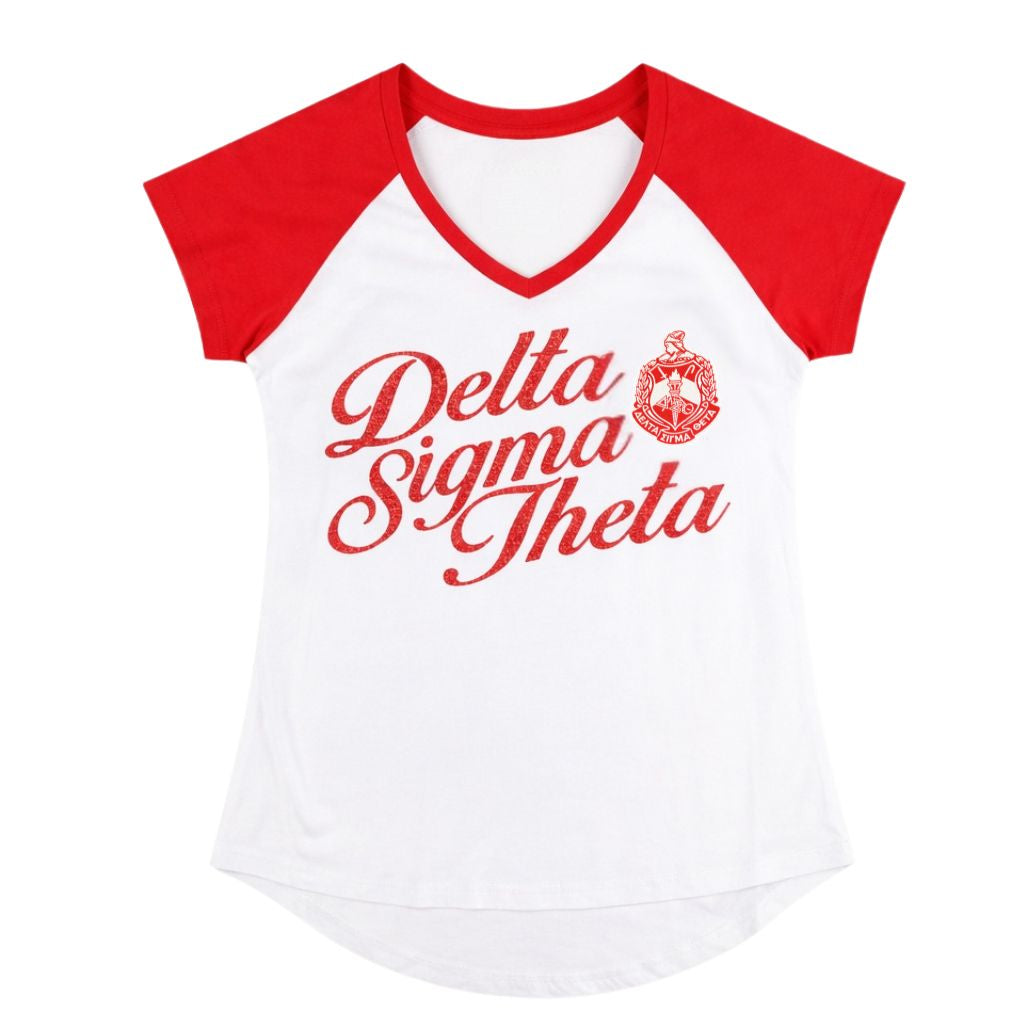 Dst V-Neck Tee White
