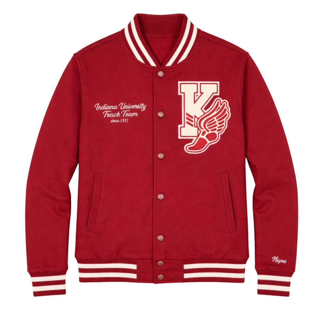 Kappa Alpha Psi Summers Fleece Letterman Jacket