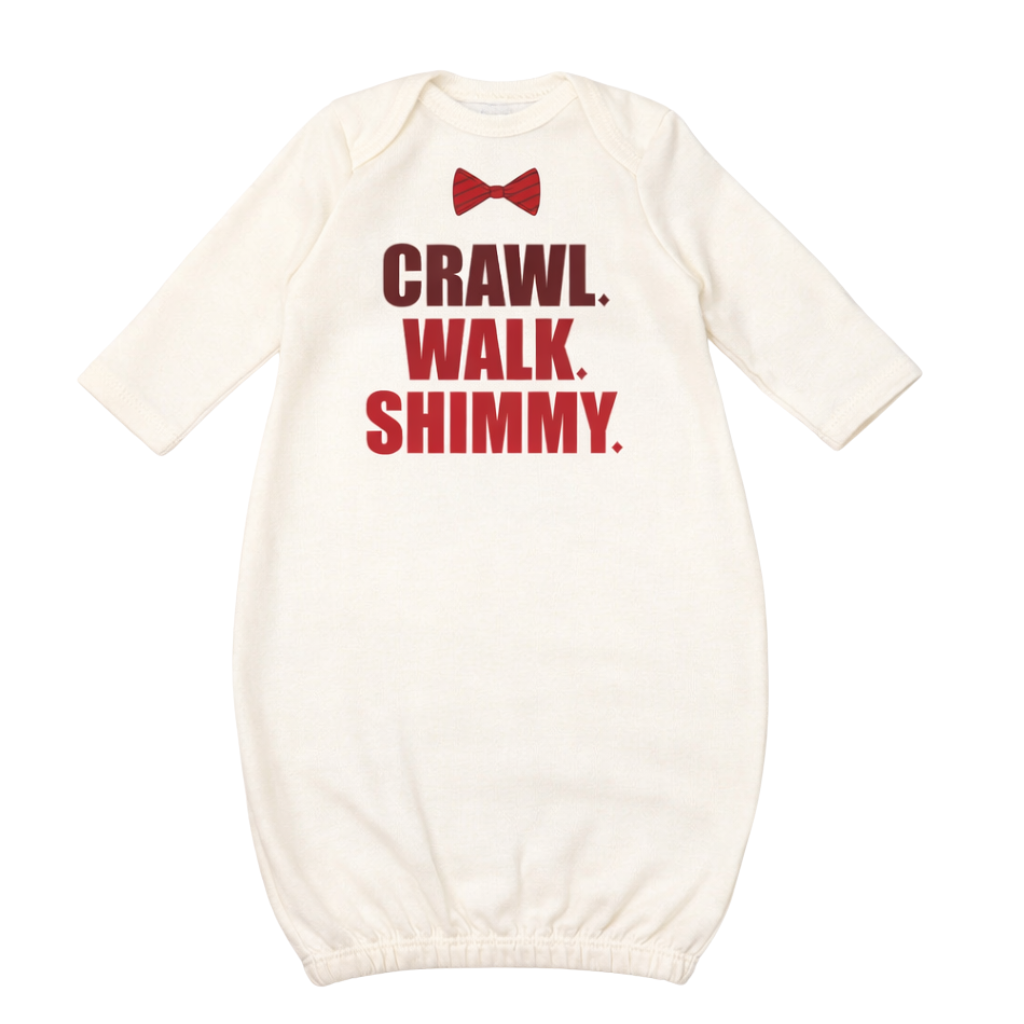 Kappa Alpha Psi Crawl Walk Shimmy Future Nupe Newborn Sleeper