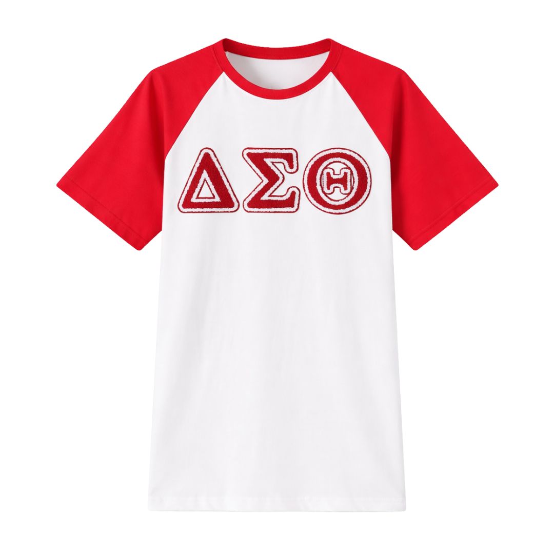Delta Chenille Premium Raglan Shirt