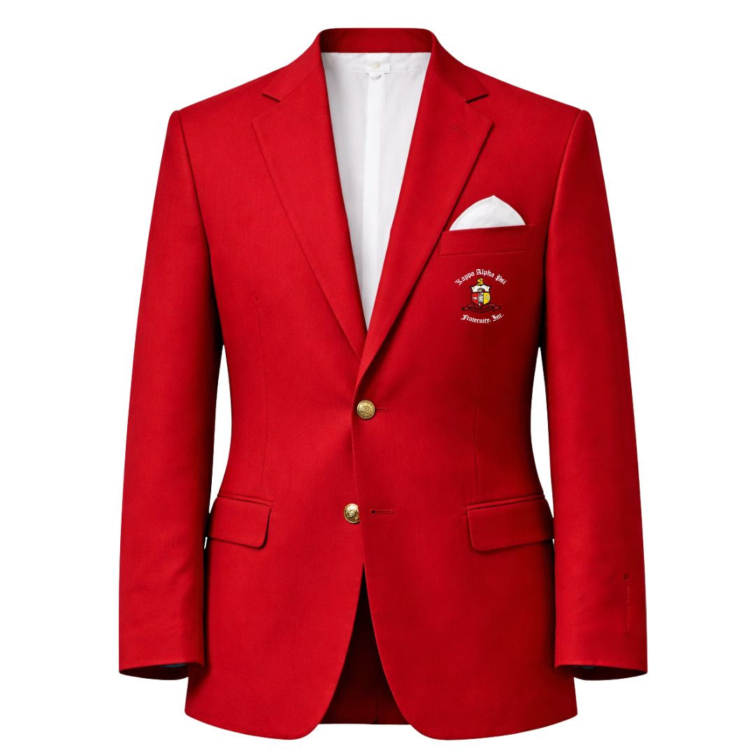 Kappa Alpha Psi Official Krimson Blazer Big & Tall