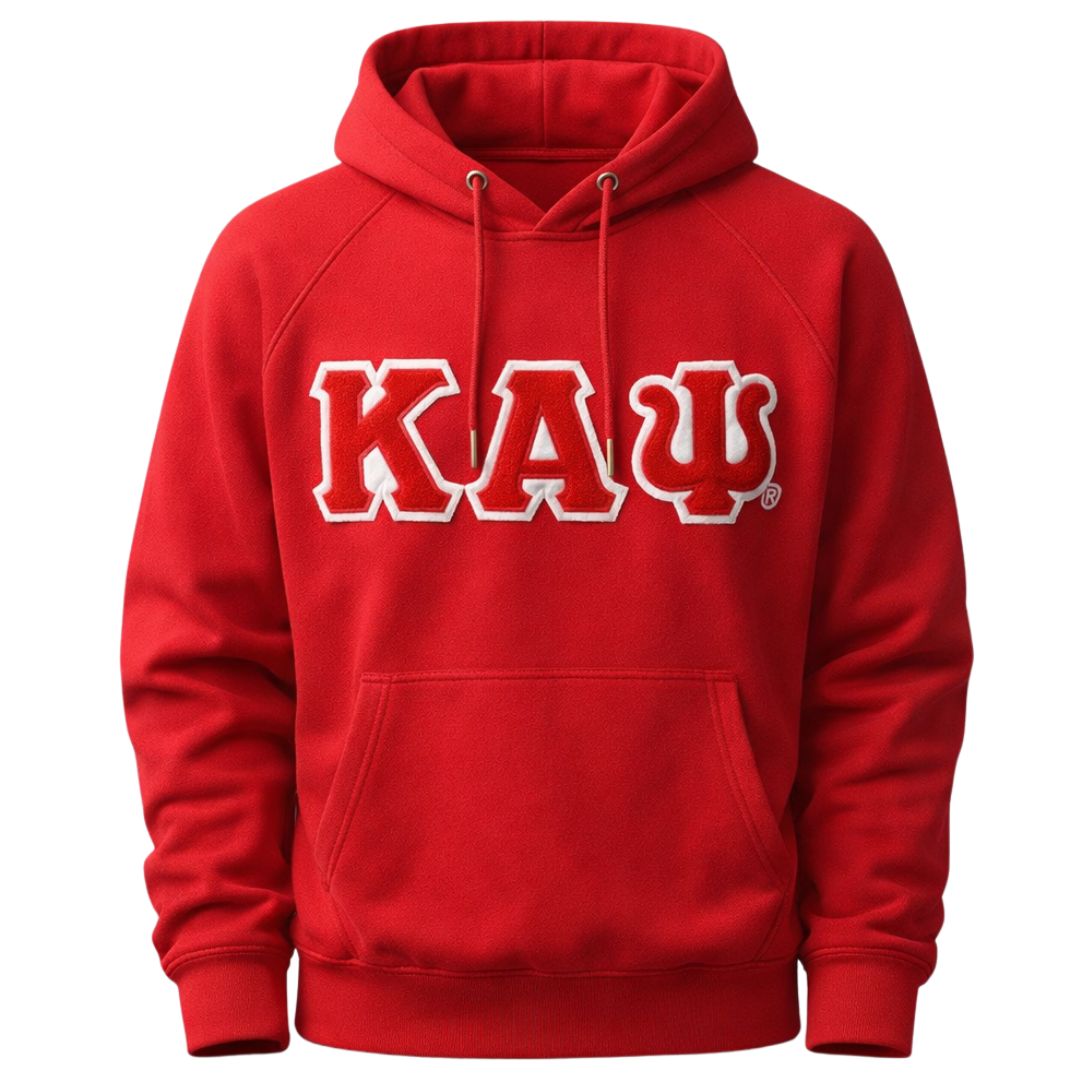 Kappa Red Premium Hoodie