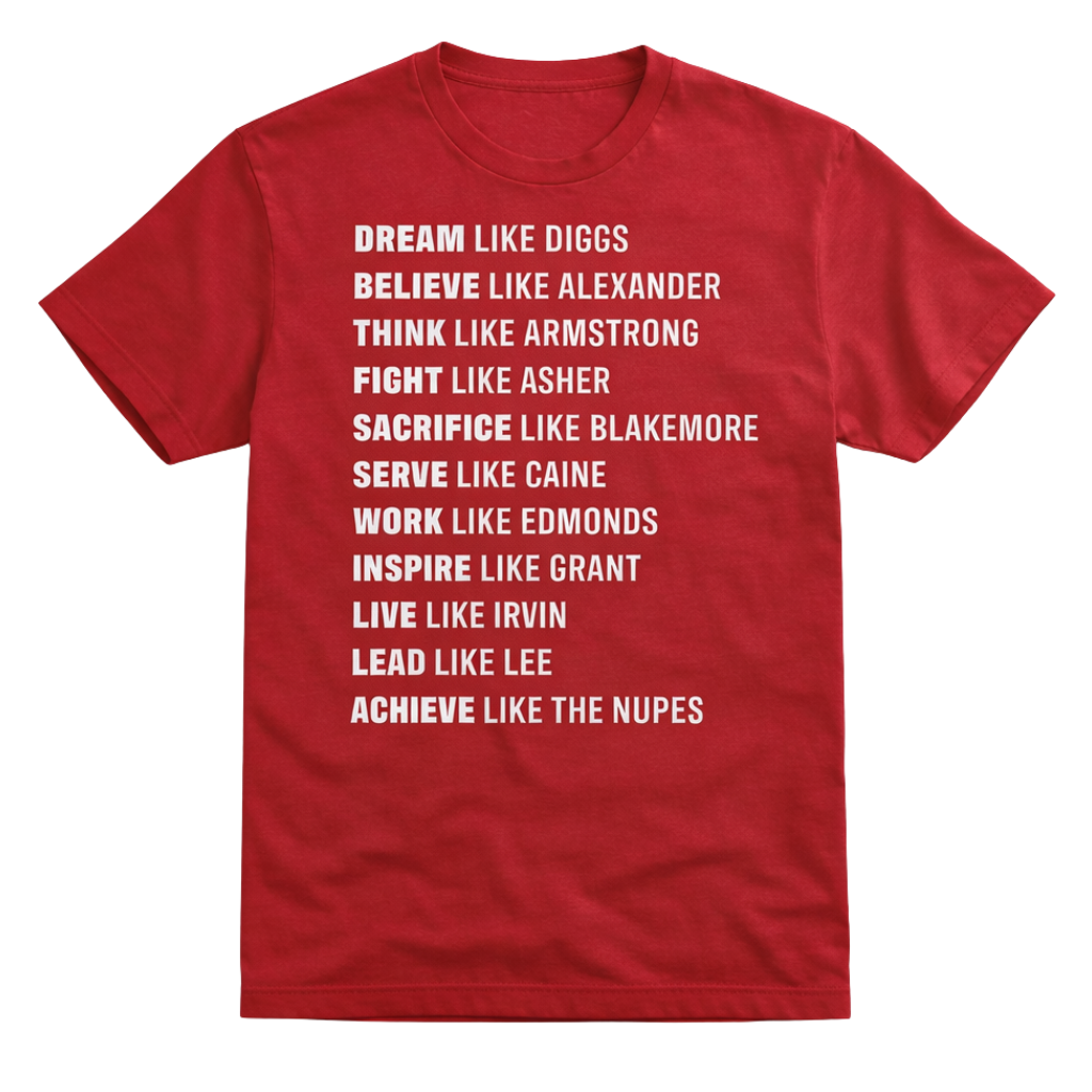 Kappa Alpha Psi Founders Affirmation Tee