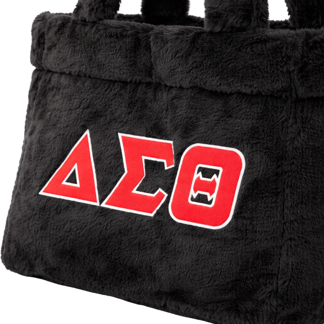 DST Fur Bag Black