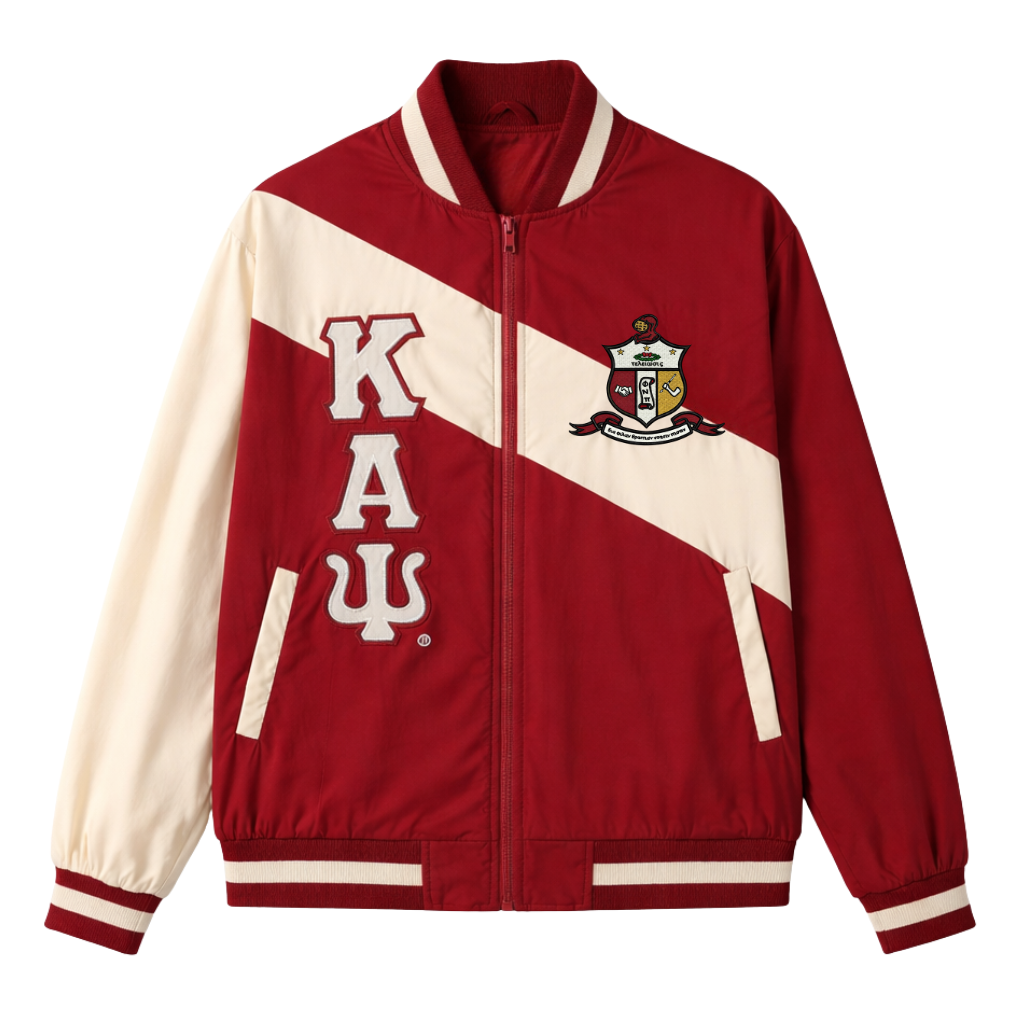 Kappa Full-Zip Windbreaker Jacket