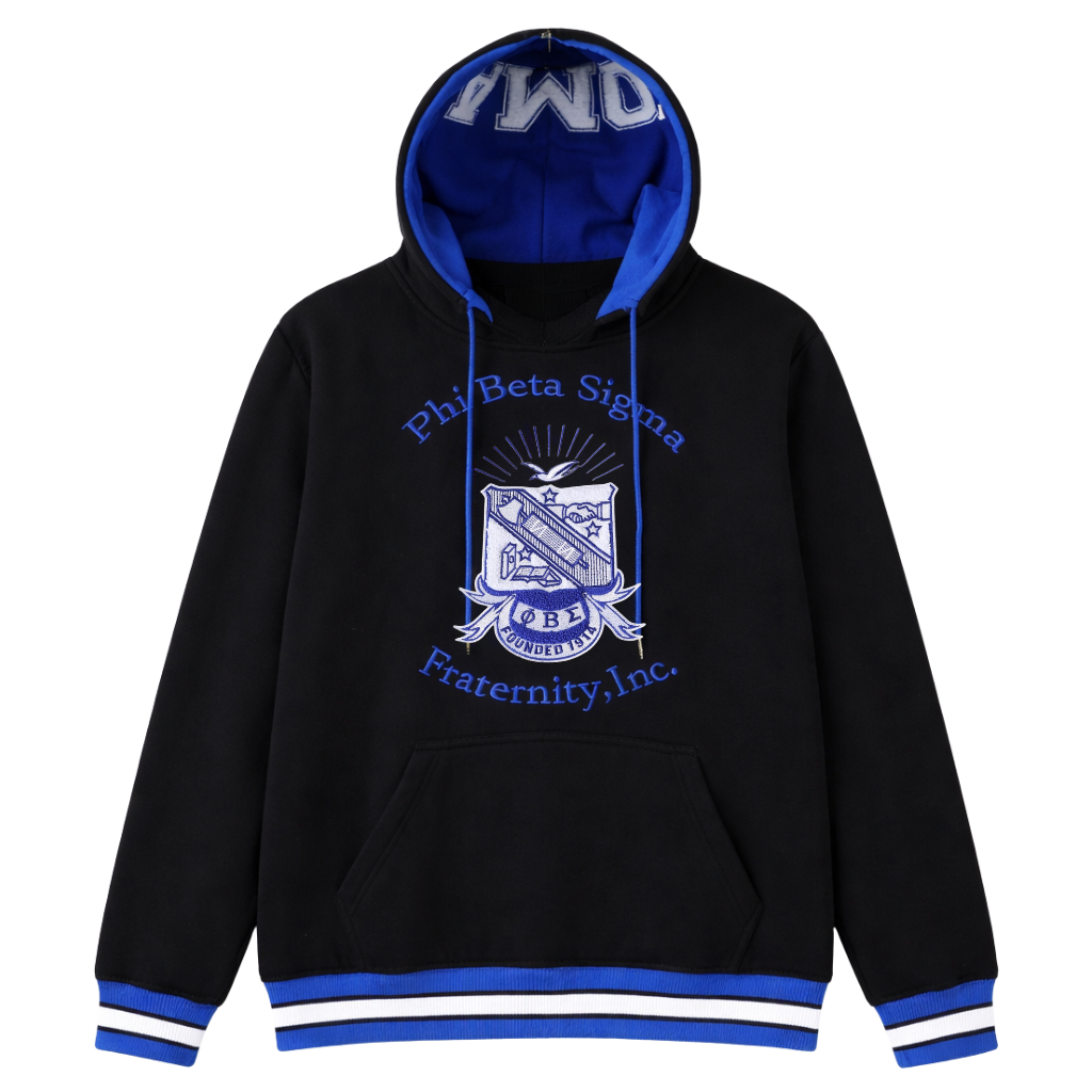 Sigma Black Prep Hoodie