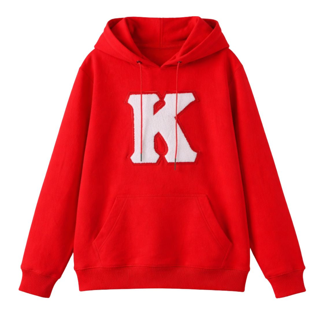 Kappa Red “K” Chenille Hoodie
