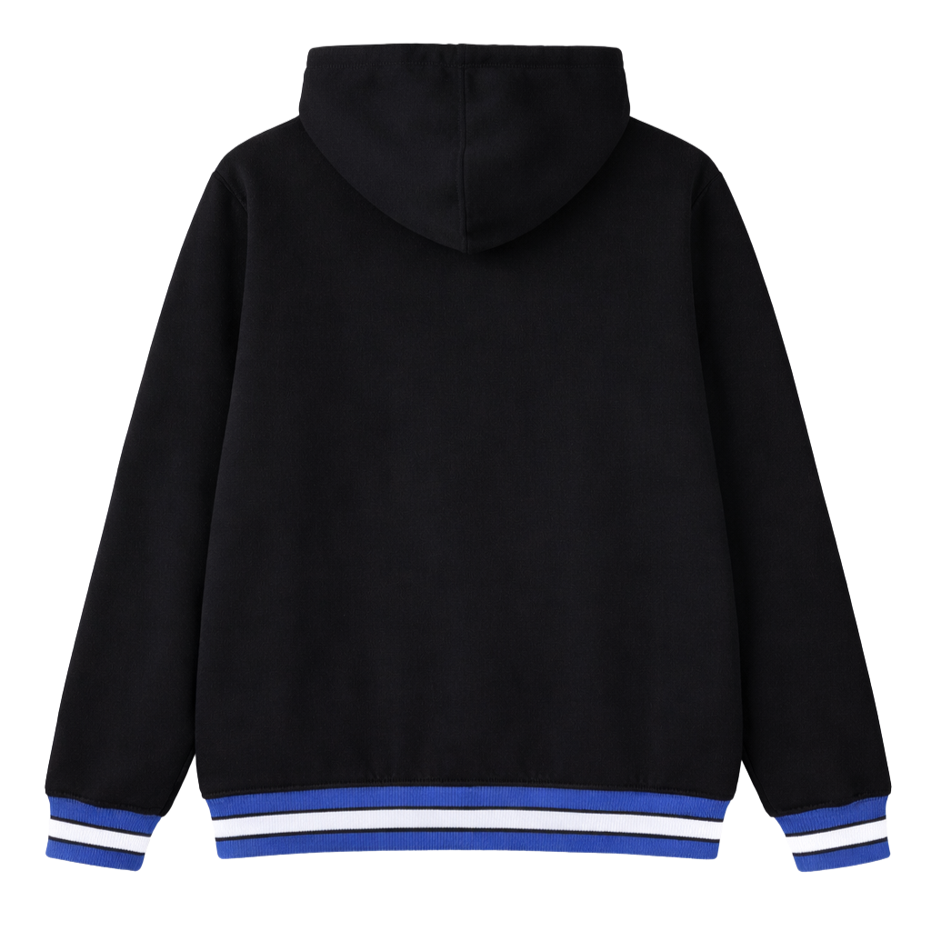 Sigma Black Prep Hoodie