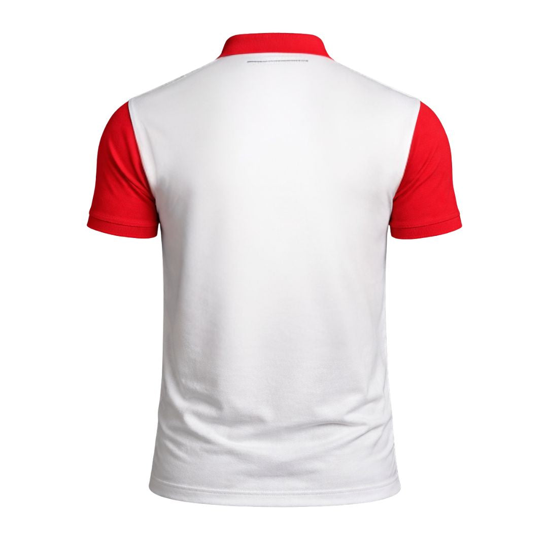 ΦΝΠ Canes White Polo