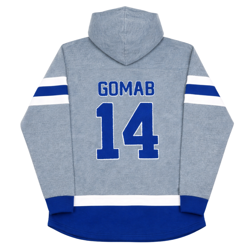 Sigma Denim Hockey Hoodie