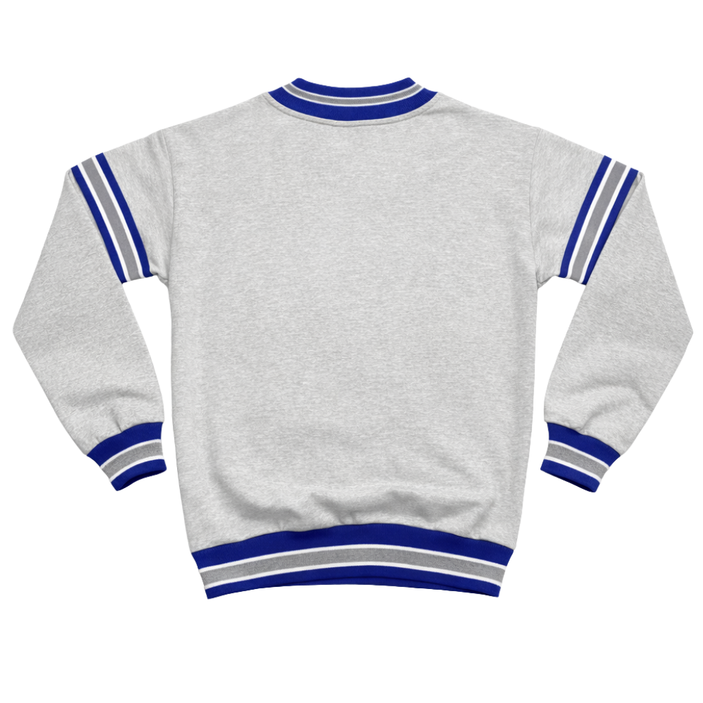 Phi Beta Sigma Grey 1914 Chenille Crewneck