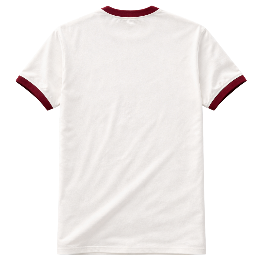 Kappa Alpha Psi Coat of Arms Ringer Tee (CREAM)