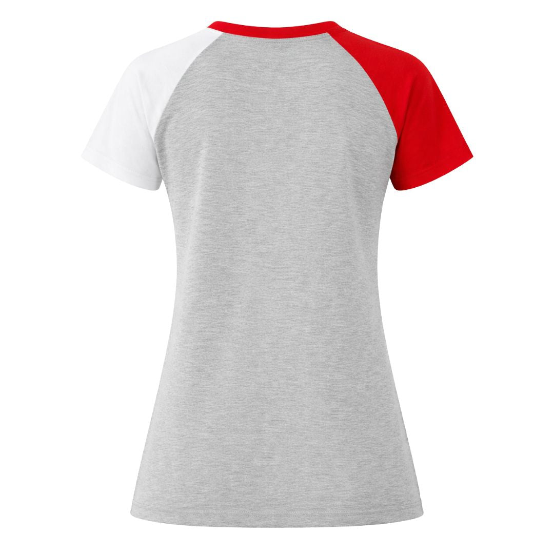 Delta Opp Sleeve Grey Premium Shirt