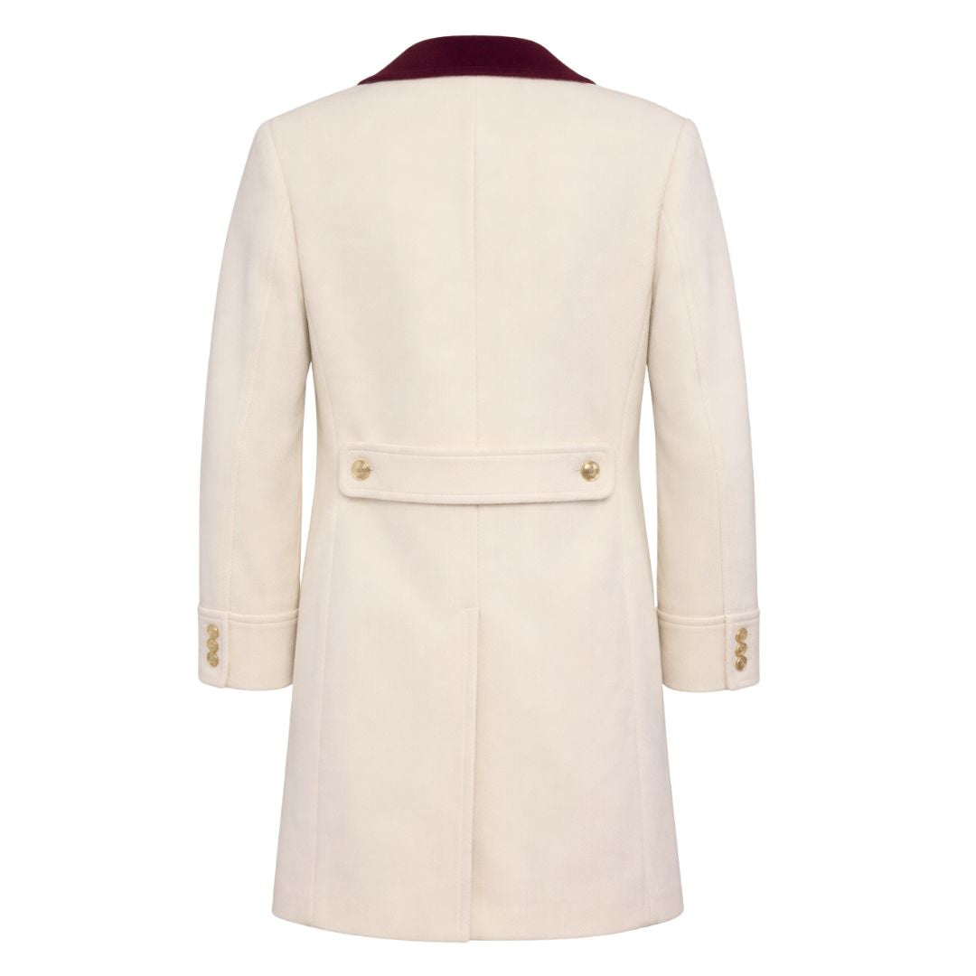 Kappa Alpha Psi Two Tone Wool Top Coat