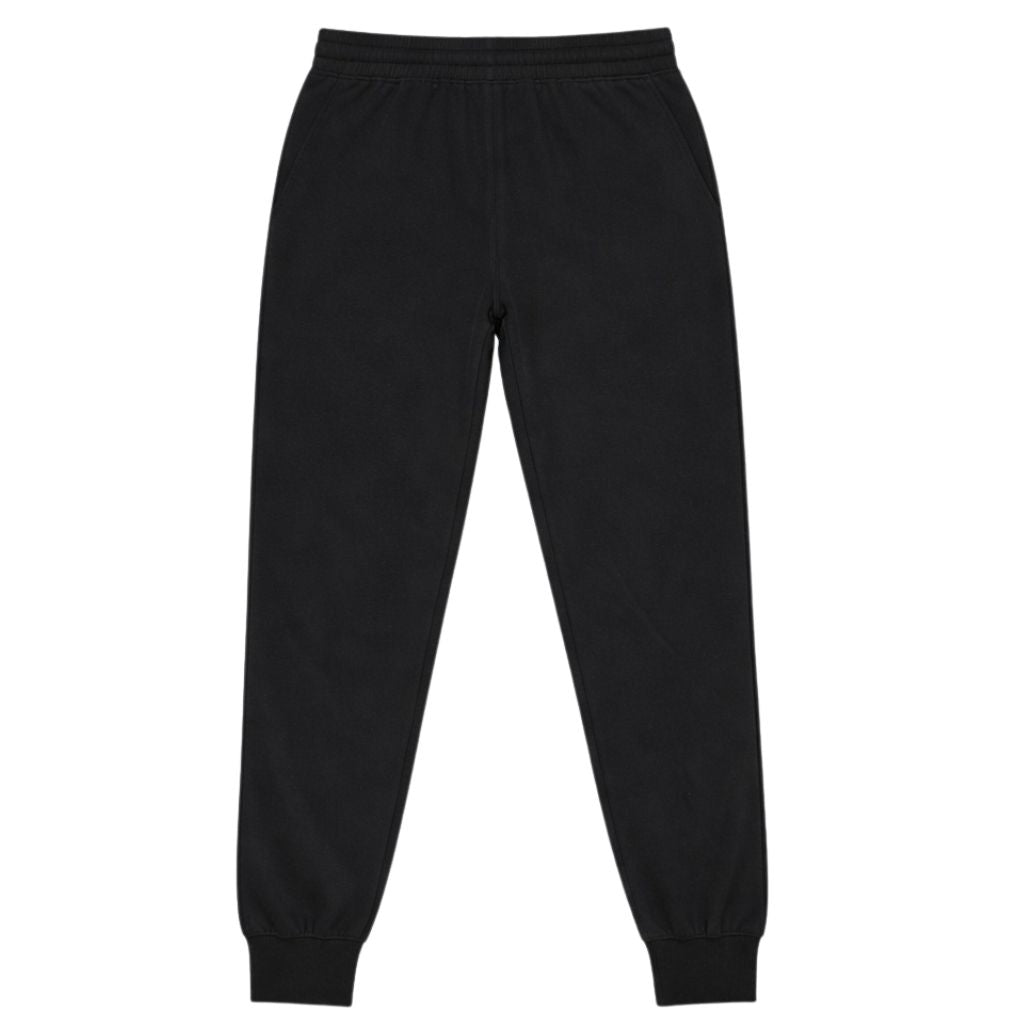 DST Sequins Patch Sweatpants Black