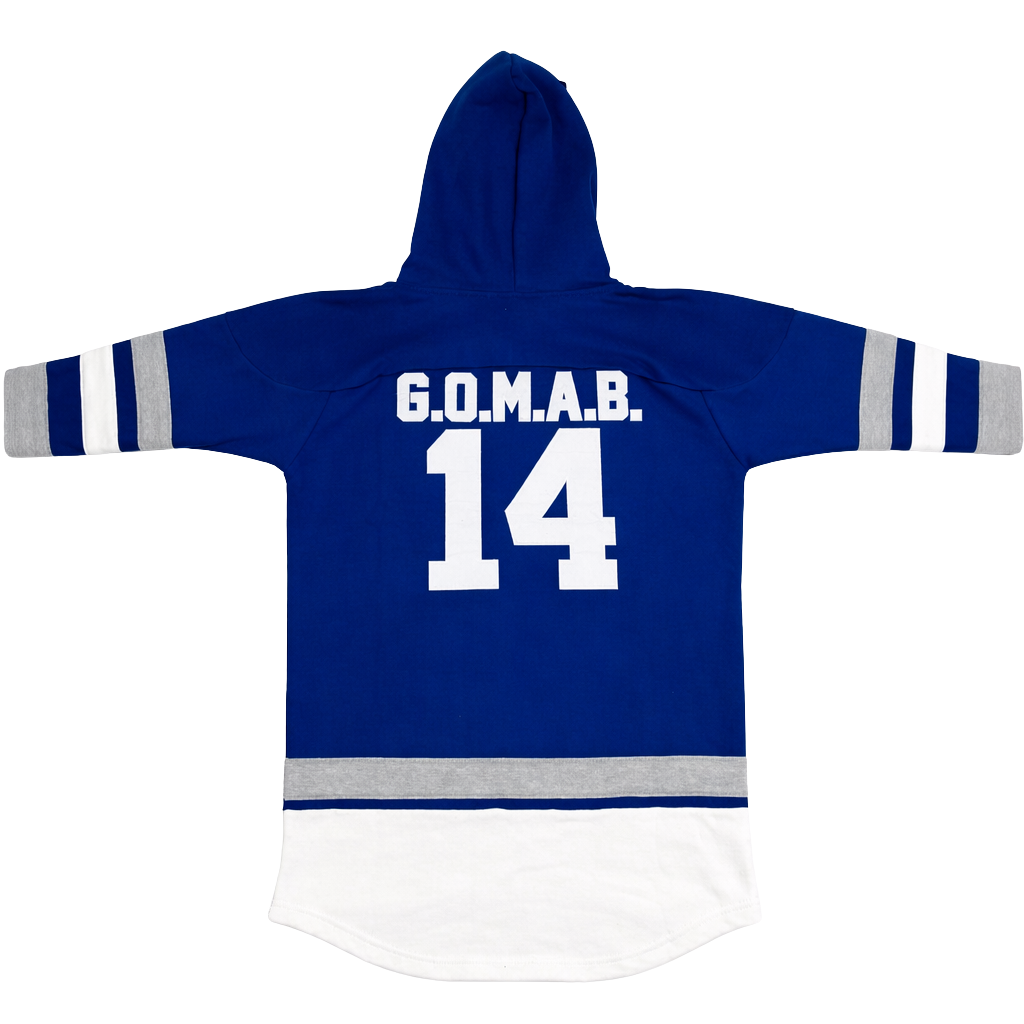 Sigma Blu Hockey Hoodie