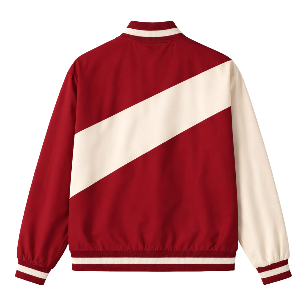 Kappa Full-Zip Windbreaker Jacket