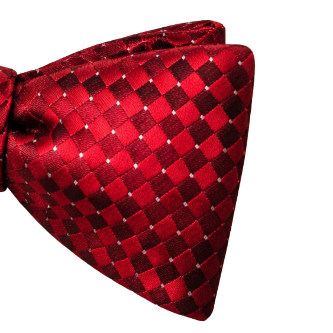 Kappa Alpha Psi Diamond Dash Bow Tie