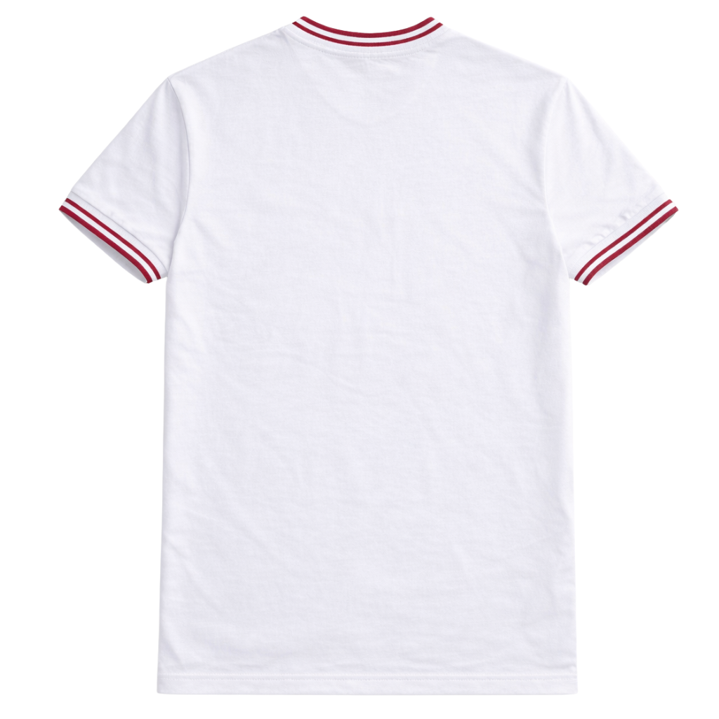 Kappa Alpha Psi Coat of Arms V-neck Tee (White)