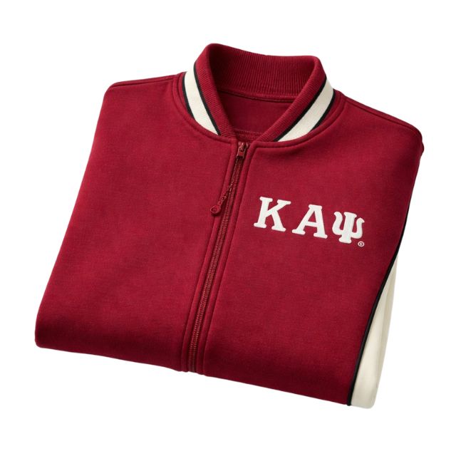 Kappa Crimson Air Tech Fleece Warm Up Jacket