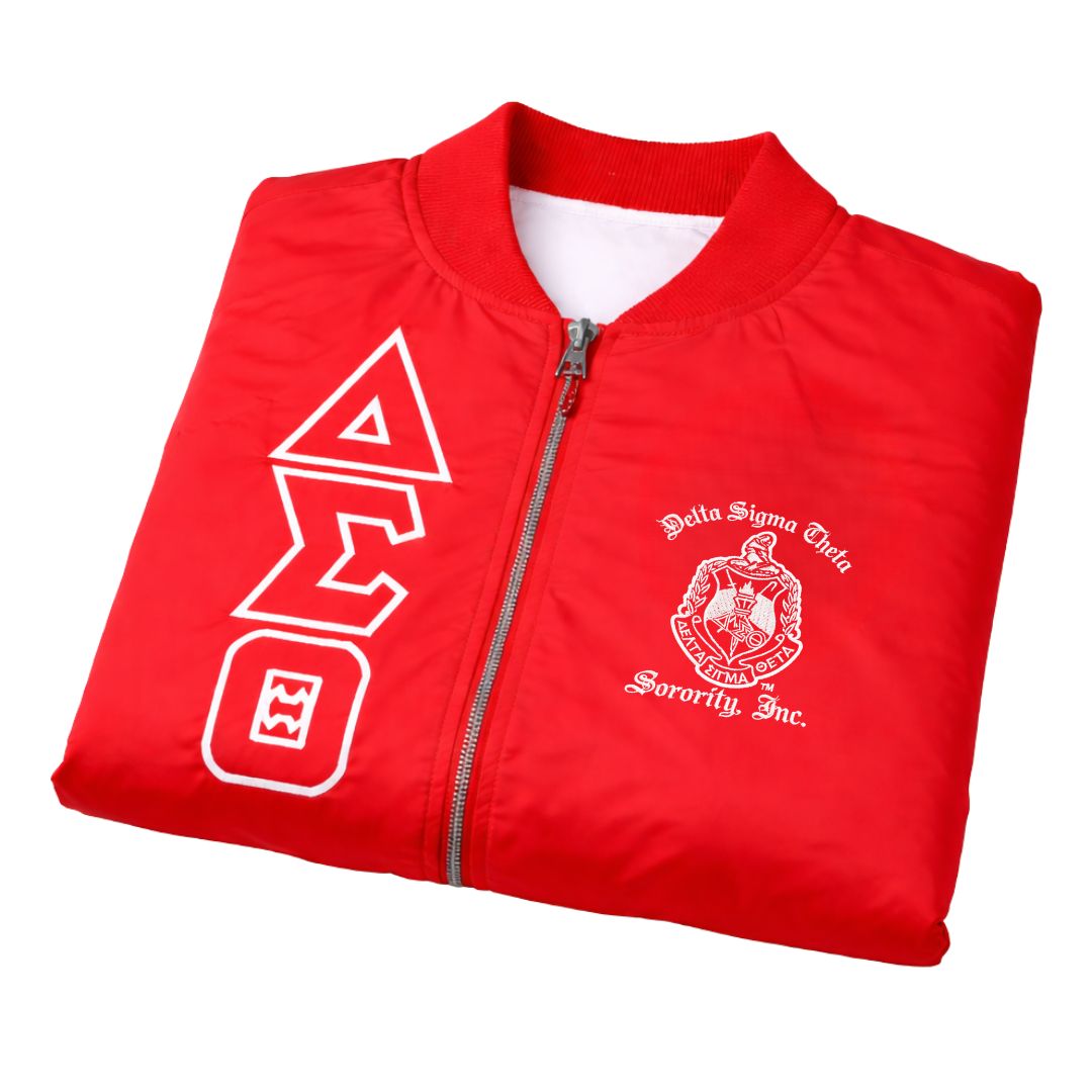 DST Bomber Jacket Red