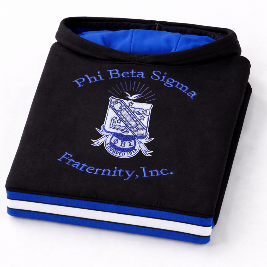 Sigma Black Prep Hoodie